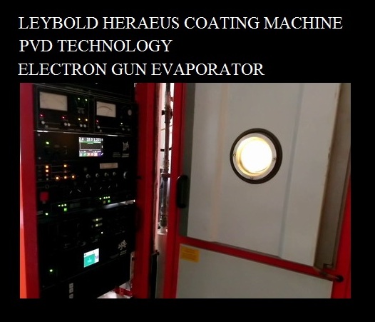 Leybold Heraeus Coating Chamber